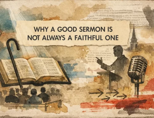 Why a Good Sermon Is Not Always a Faithful One