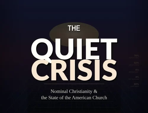 The Quiet Crisis: What the Numbers Say About Nominal Christianity in America