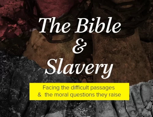 The Bible and Slavery